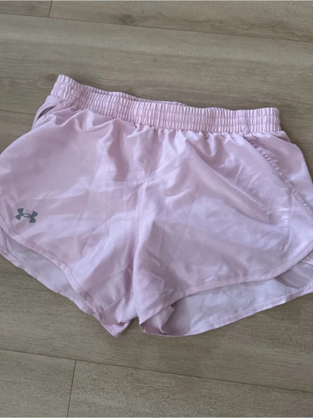 Under Armour Light Pink Women's Athletic Shorts